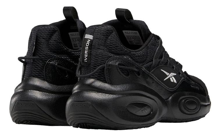 Кроссовки Reebok Mid 'Black Silver Metallic' GY0933