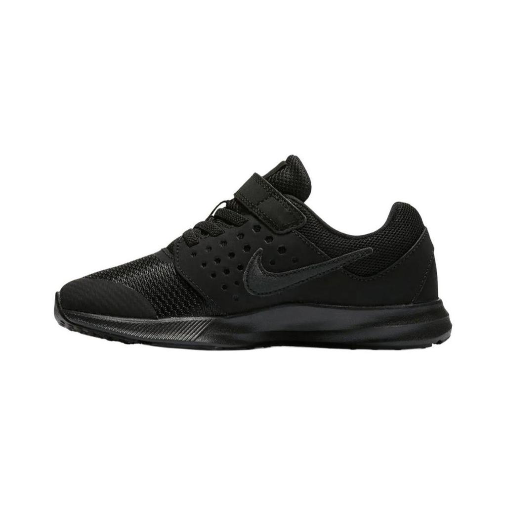 Nike Downshifter 7 Slip Resistant Abrasion Resistant Low top Kids' Running Shoes Black Children Aged 3 7 Years Old 869970-004