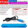 USB to TTL Upgrade Module: PL2303HX, CH340G, FT232 Serial Port Flashing Cable