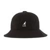 Kangol K5369 Black Washed Casual Bucket Hat