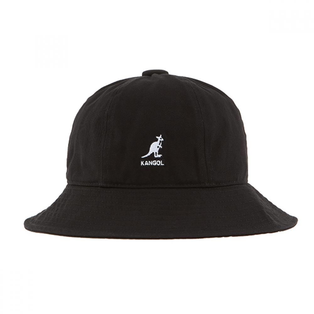 Kangol K5369 Черная выстиранная повседневная панама