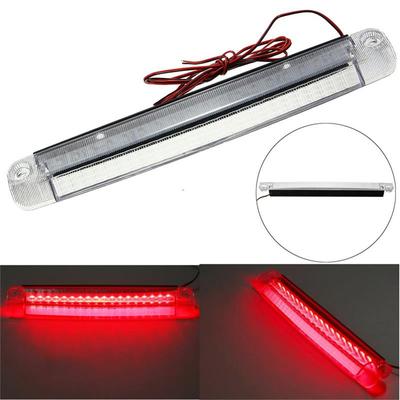 Универсальный 12V Автомобильный 18 LED Стоп-сигнал Третий 3-й Высокий Монтаж Задний Фонарь Бар Красный