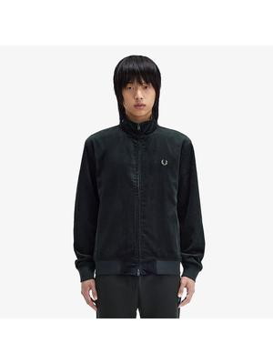 [подлинный Headquarters] Fred Perry [спорт] Вельветовая куртка Brendam Q20 Afpm2438546 Q20 qzgAfpm2438546 Q20