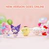 Sanrio Куроми Хелло Китти Строительные Блоки Модель Капкейка Кирпичики Игрушки Синнаморолл Моя Мелоди DIY Настольные Украшения