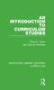 Книга An Introduction To Curriculum Studies