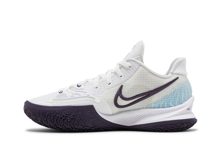 Men's Sneakers Nike Kyrie 4 Low White Laser Blue White/Racer Blue/Navy
