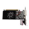 Графическая карта GT210 1 ГБ DDR3 с вентилятором, поддержка 64 бит, VGA, DVI, HD Multimedia Interface, DirectX10.1, Графическая карта для ПК