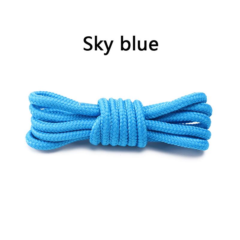 1 пара классических круглых шнурков для кроссовок, ботинки «Мартин», походная обувь, шнурки для обуви «Оксфорд», шнурки для обуви 90 см/120 см/150 см