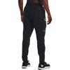 Under Armour Мужские джоггеры Project Rock Solid Color с большими карманами, черные 1373572-001