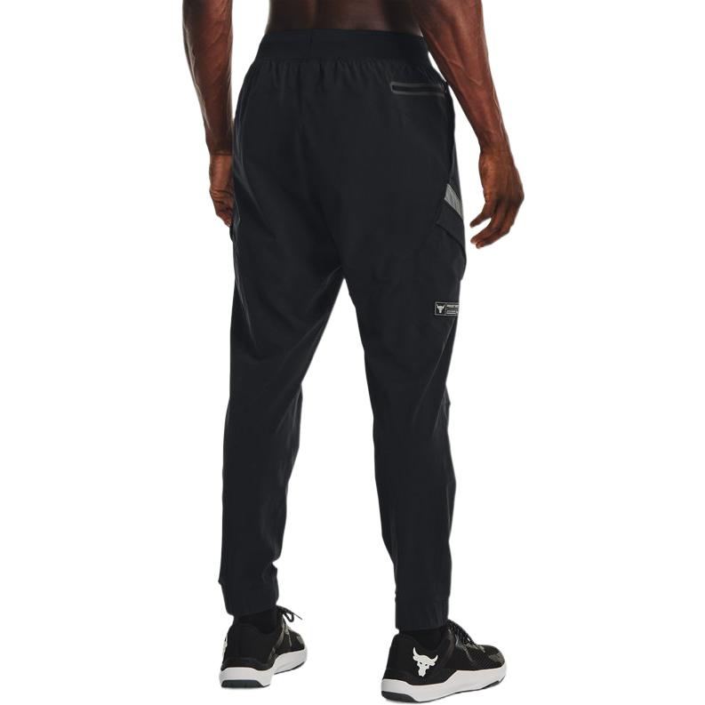 Under Armour Трикотажные брюки мужские черные 1373572-001