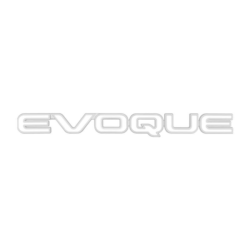 1 шт. 3D Хромированный Металлический Логотип Букв EVOQUE Наклейки Эмблема Значок Наклейка Задняя Дверь Багажника Автомобиля Стайлинг Автомобиля Автоаксессуары