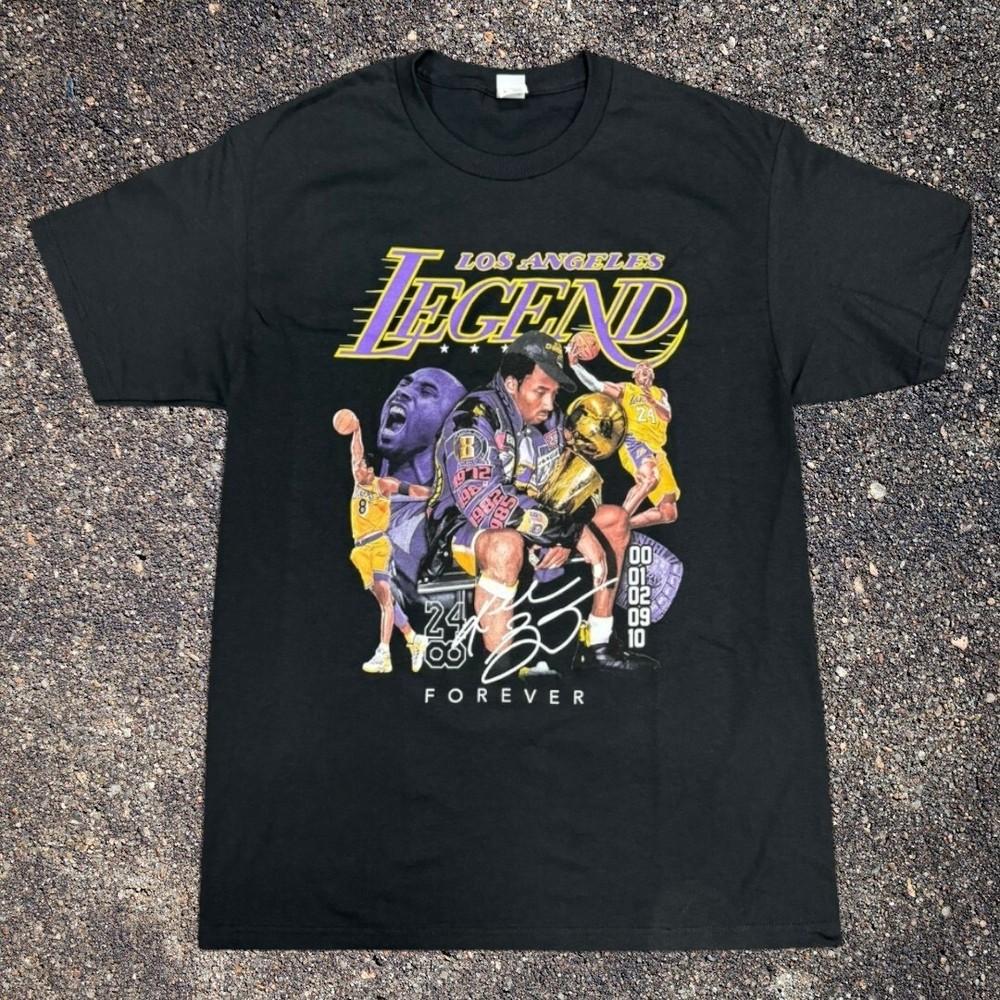 Графическая футболка унисекс Kobe Los Angeles Legend Маленький-XXL