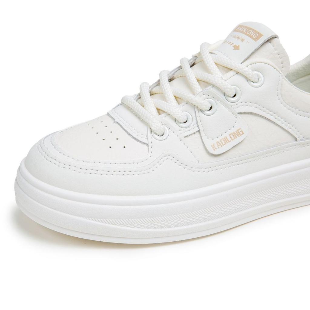 [Кастомизация] Весенне-осенние нескользящие универсальные кеды студенческие корейская версия на мягкой подошве маленькие белые туфли модные и продвинутые женские