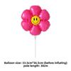 Flower Balloons, Daisies, Sunflowers, Smiling Face Balloons, Ground Promotion, Setting Up Stalls, Holding Balloons, Birthday Decorations, Photo Props