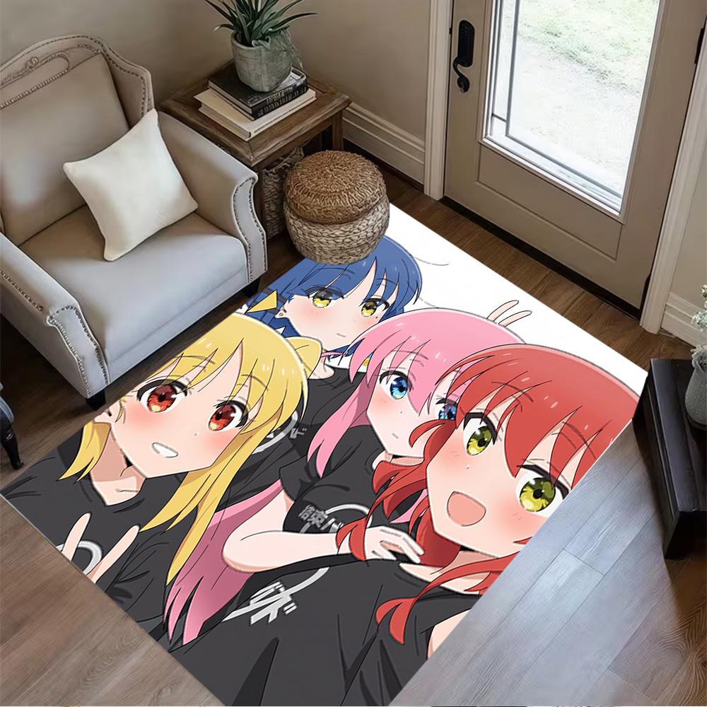 Rock Star Night Floor Mat Design for Living Rooms Study room Playrooms Decorate room Antislip Carpet Decorate Offices Birthday/Christmas Gift