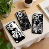 Чехол для телефона аниме S-Soul Eater для iPhone 17,16,15,14,13,12,11 Plus,Pro Max,XS, Цветной серебряный чехол для телефона Funda Cover