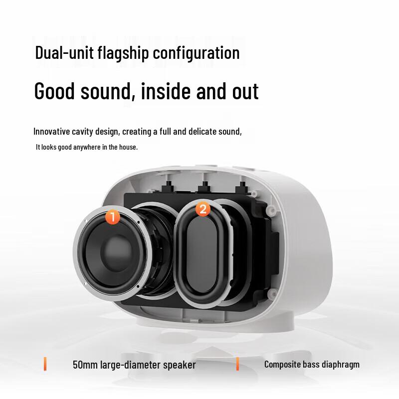 Philips Умные часы Bluetooth-колонка TAS2909 Штепсель CN (адаптер в комплекте) (Китайская версия)