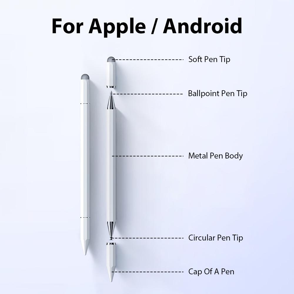 Universal Stylus Pencil For Samsung Ipad Pro Air Mini Huawei Redmi For Pencil Android Tablet Phone Touch Pens