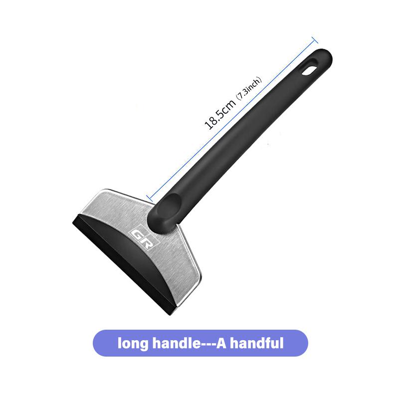 Car Snow Brush Cleaning Shovel Glass Ice Scrapers Tool Accessories For Toyota GRsport Hilux Aygo Yaris Corolla Rav4 CHR Auris RV6