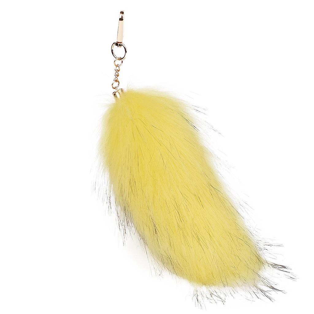 Модный брелок с имитацией лисьего волоса, хвоста, сумки, кулона, ювелирных изделий, плюшевых комиксов, шоу, реквизита для выступлений COS, фабрики