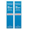 PAX NATURON Зубная паста-мыло (120 г x 2 / Зубная паста без фтора) Мыло-зубная паста без добавок, отбеливание, свежее дыхание (низкое пенообразование / 100% натуральный