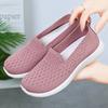 Shoes Women's Summer New Shallow Mouth Flying Woven Flats Mother Shoes Women's Shoes Casual Shoes Old Beijing Cloth Shoes Women