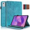 Чехол-книжка для планшета Lenovo Idea Tab Plus 12.1 2025 Case Tb361fu с тиснением "Дерево", кошелек-подставка для Xiaoxin Pad 12.1 Tb365fc Case