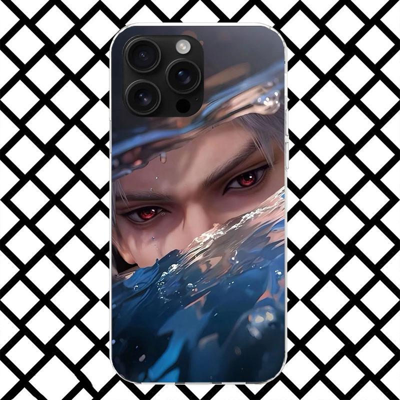 Чехол для телефона Love And Deepspace Sylus для iPhone 17 Air 16 16E 15 14 Plus 13 Mini 12 11 Pro Max 7 8 + SE 2020 Мягкий чехол Fundas 17