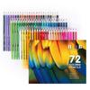 H&B 120 Colored Pencils Pre-Sharpened Color Sketch Pencils Art Supplies Bold 3mm Core with Storage