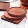 Rosewood Wooden Coasters Tea Coasters Coffee Mats Home Insulation Mats Restaurant Coffee Shop 345 X 345 X 04 Inch