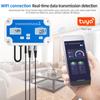 3 в 1 WiFi цифровой измеритель pH ORP температуры тестер качества воды онлайн пульт дистанционного управления многофункциональный смарт-монитор Tuya APP управление EU Plug