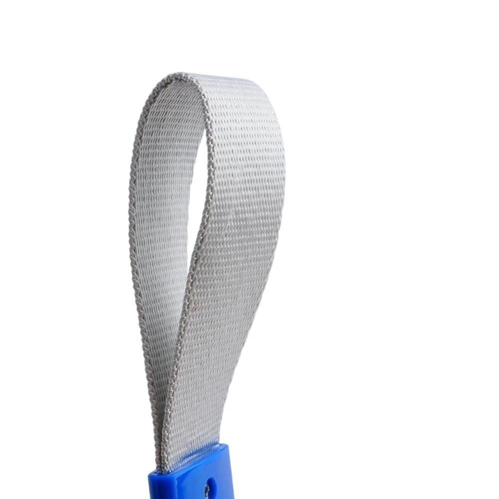 Car Static Belt Handle Strap Car Hand Pull Ring Car Handrail Belt Rear Bumper Warning Ring