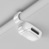 Alloy Car Sun Visor Car Glasses Clip For Mercedes Benz A C E Class GLS GLA GLK GLC CLS CLA W203 W204 W205 W212 W463 W176 sticker  z3
