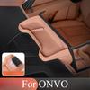 Silicone Rear Central Control Screen Storage Box for ONVO L90 - ETC Organizer Car Interior Accessory