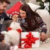 1 шт. Рождественские колокольчики Jingle Bells Jingle Shaking Sley Bell Handbell с деревянной ручкой для Рождества