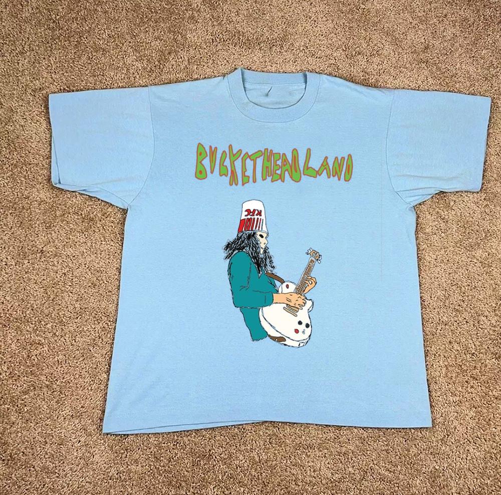 Buckethead Cute Gift For Fan Unisex T Shirt Full Size S-5XL Unisex T-Shirt