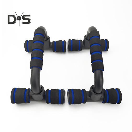 2 шт./компл. стойка для отжиманий с нескользящими резиновыми ножками, портативная сбалансированная стойка для отжиманий, оборудование для фитнеса в помещении