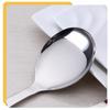 HANYANG Stainless Steel Spatula Soup Spoon Kitchen Cooking Spatula Spoon Loaded Frying Fish Spatula Leak Spoon Large Leak Spoon