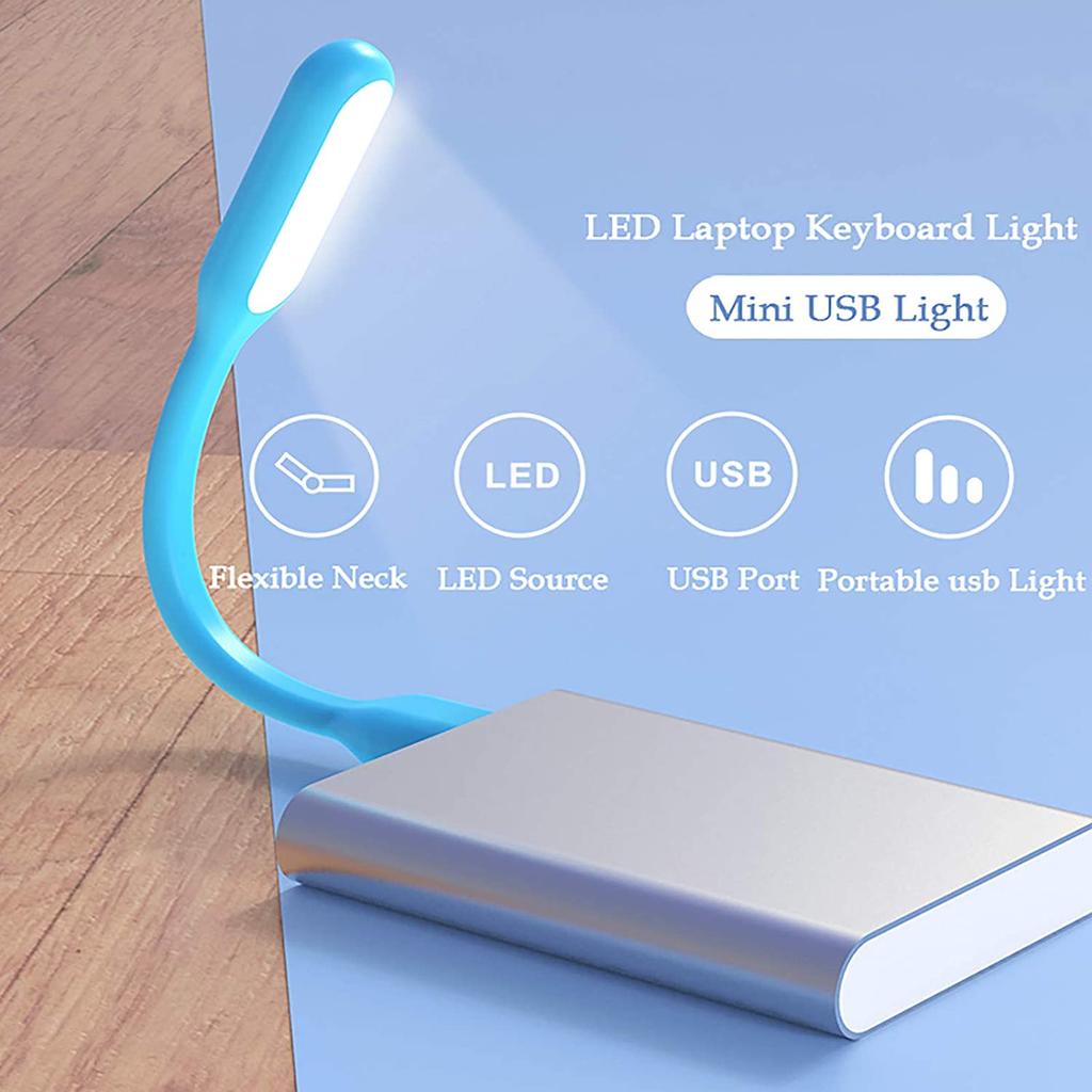 Мини USB LED Лампа Портативная Лампа для Чтения для Ноутбука Планшета Пауэрбанка Кемпинга Аварийный Ночник