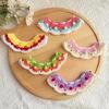 Cute Cat Birthday Hat Pet Birthday Party Dog Accessories New Dog Neck Set  for Small Dogs Puppy