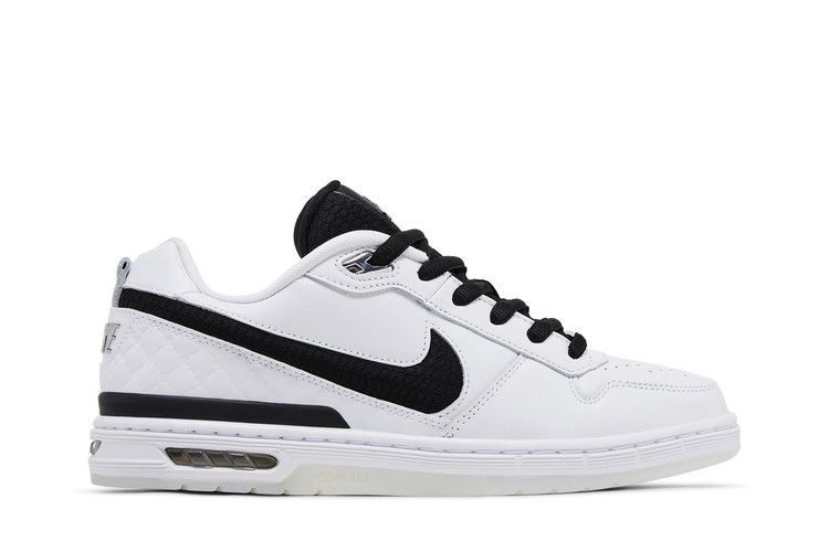 Men's Sneakers Nike SB Zoom Air Paul Rodriguez 1 OG White Black (2025) White/Black/White/Clear