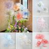 3D Fake Flower 40/50cm Photography Props Window Display Big Simulation Flower  Festival Decoration