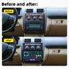 11,8 дюймов для Volkswagen Touran 2004 - 2008 AT 2 Din Android Car Radio Stereo GPS Navigation Autoradio Auto Multimedia Player