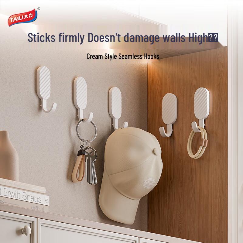 Taile No-Drill Wall Hooks