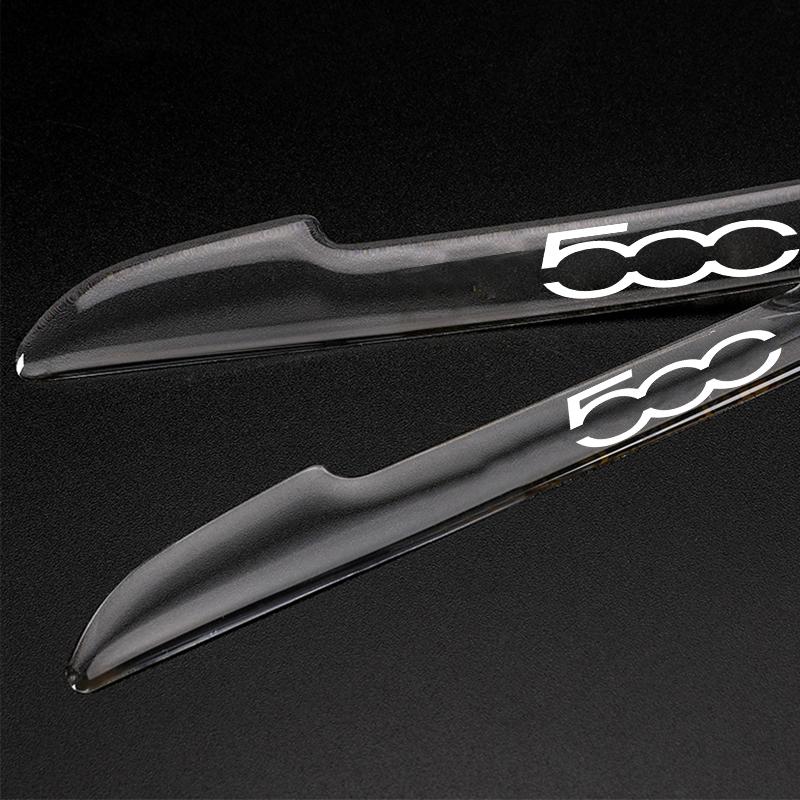 4 шт. противоударная полоса для двери автомобиля для Fiat 500 500l 500x 500e abarth electric