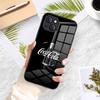 Чехол для телефона A-coca-ES C-colaES Напиток Для IPhone 17 Pro Max 16 15 14 Pro Max 13 11 X Xs Xr 8 7Plus Стеклянная Крышка
