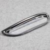 1Pair ABS Chrome Rear Fog Light Lamp Cover Trim For Nissan Qashqai J11 2014-2016