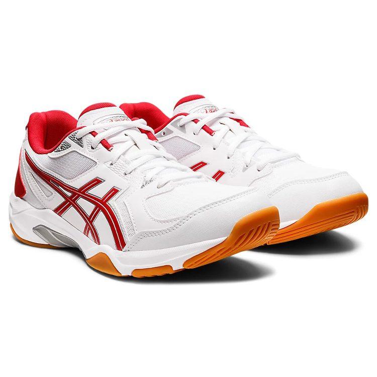 Asics Гелевые кроссовки Rocket 10 'Белый Классический Красный' 1073A047-100