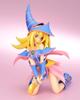Tsuya ARTFX J Duel Monsters Black Magician Girl масштабная ПВХ окрашенная готовая фигурка PP950 Yu-Gi-Oh! 1/7