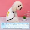 Puppy Dog Clothes Summer Thin Cat Bichon Dharma Pomeranian Small Dog, Summer Vest Clothes